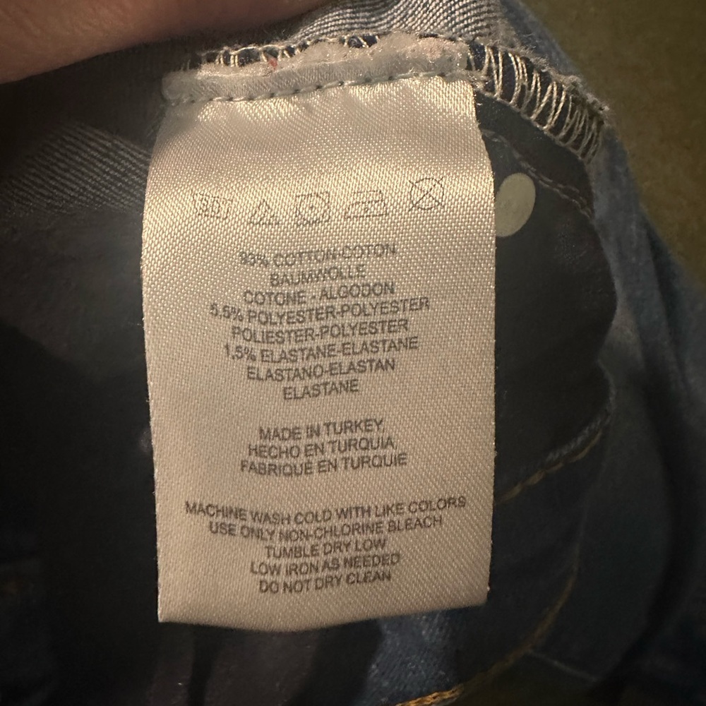 (6)EUC Free People jeans size 27. - Picture 8 of 8